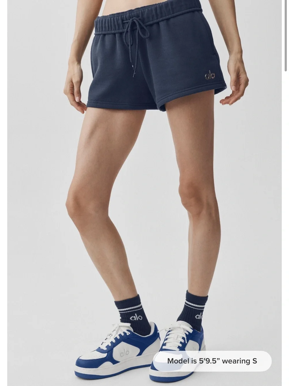 ALO Yoga soft navy
